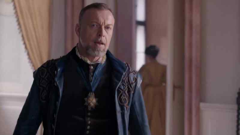 The King is not with you, Majesty?