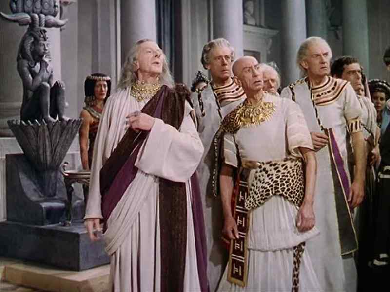 The king permits the Roman commander to enter