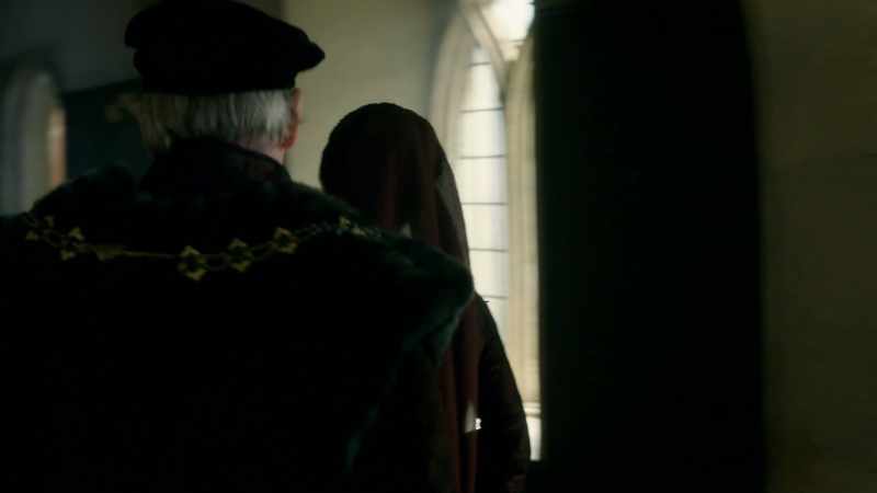 The king should be sending for his lords