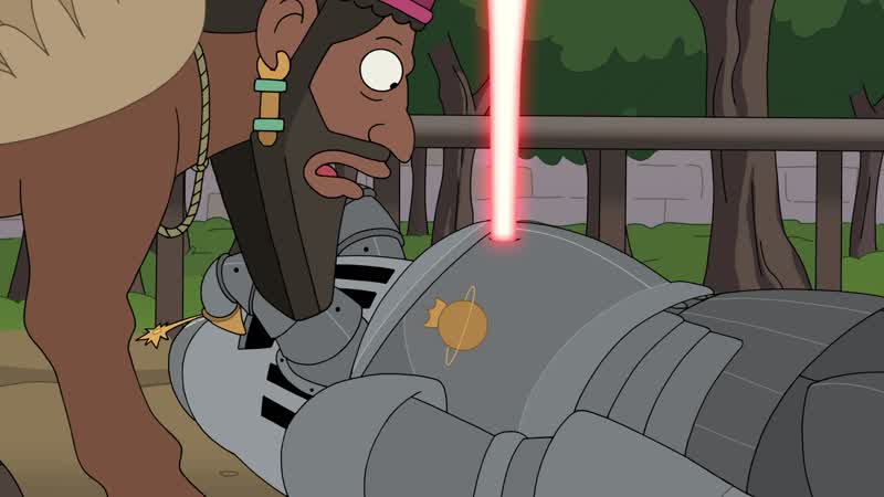 The king smells dead!