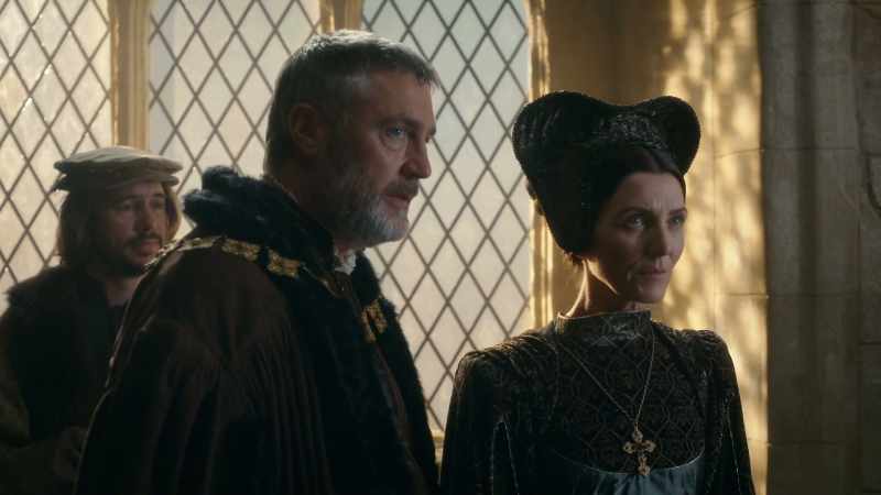 The King tells me the Queen would have me wed