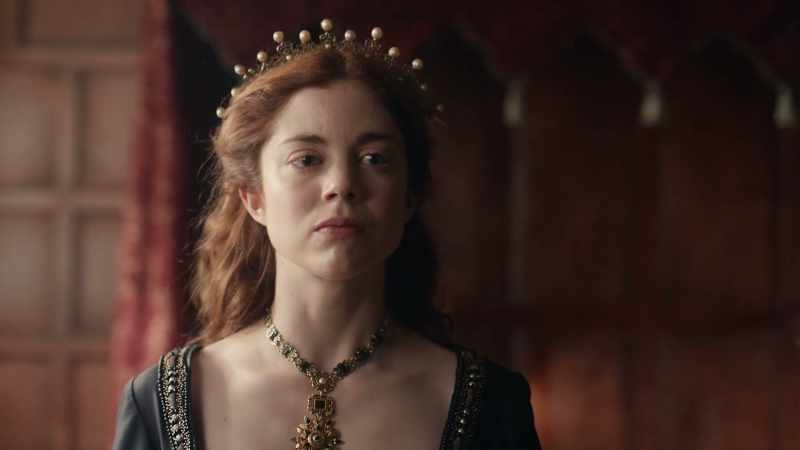 The king told her you were to marry Harry