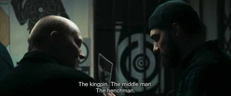 The kingpin. The middle man. The henchman