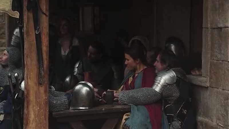 The King's Guard are out whoring