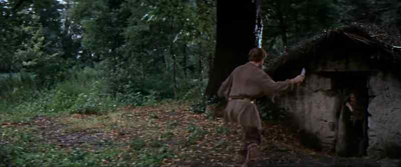 The king's hunt. - Eh?