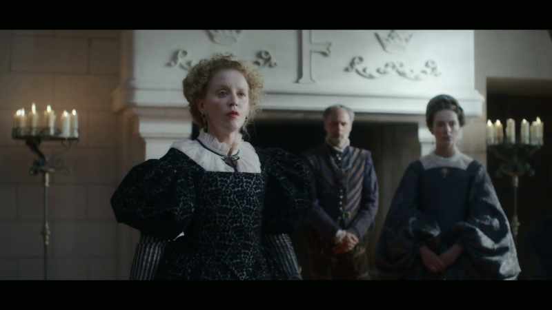 The king's mistress is supposed to be invisible