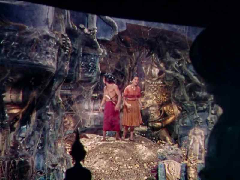 The king's treasure chamber