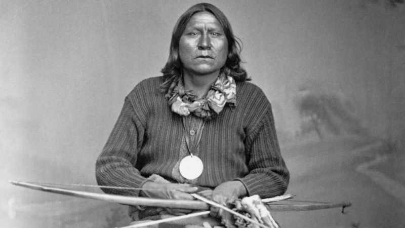 The Kiowa chief Satanta objected