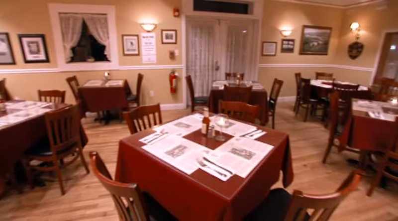 THE KITCHEN HAS BEEN CLEANED