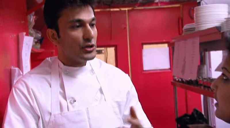THE KITCHEN IS UNDER THE STRONG LEADERSHIP OF VIKAS