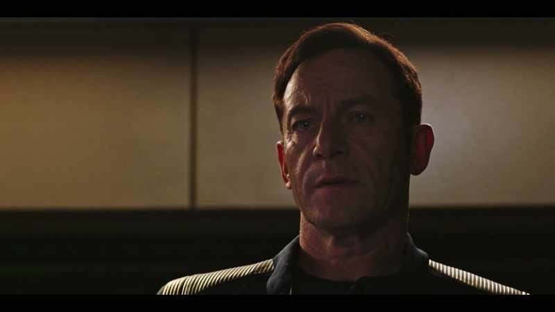 The Klingons ambushed the blockade