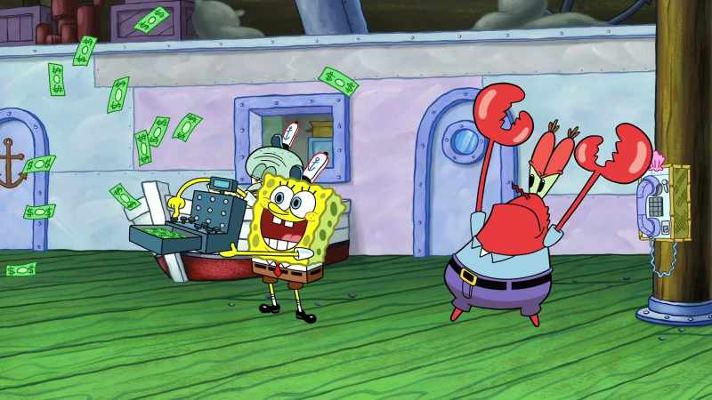 The Krabby Batteries are sizzlin'!