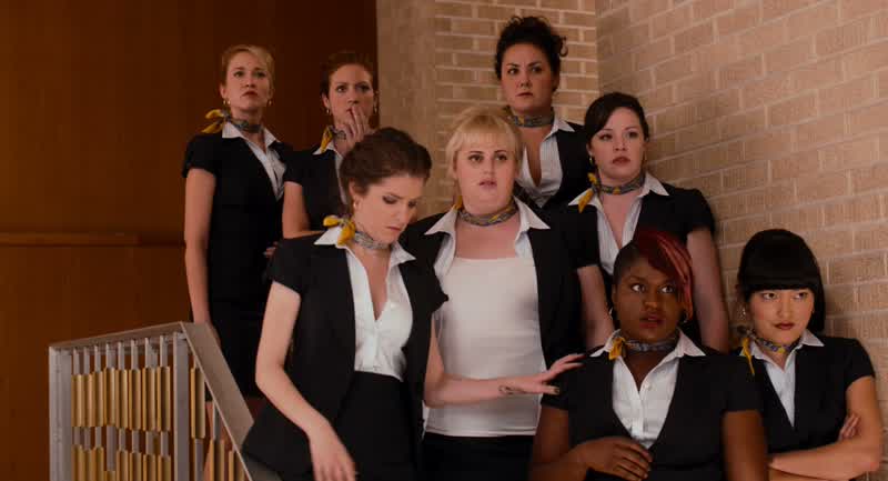 The kraken has been unleashed Feel the Fat Amy force