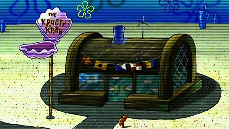 The Krusty Krab