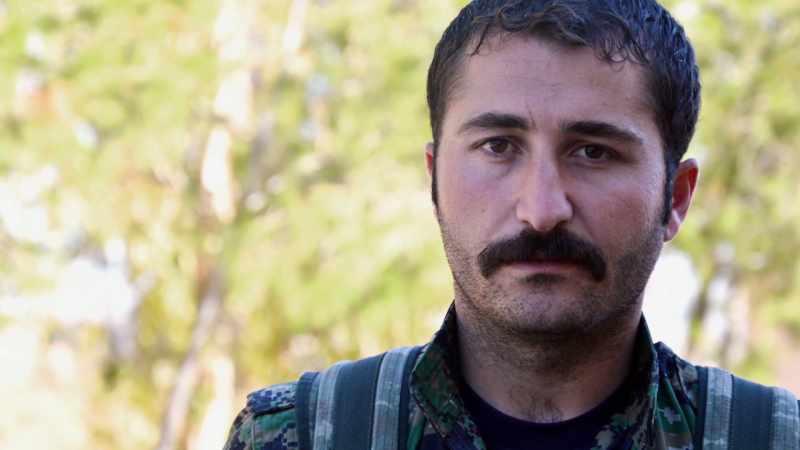 The Kurds, they've suffered so much, man