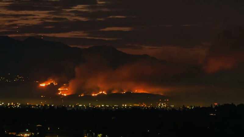 The La Tuna Fire of 2017, this was a fire that was burning