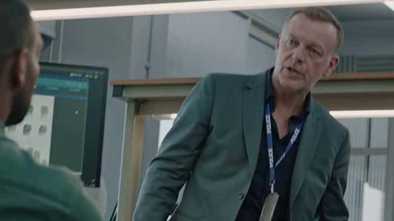The lab have matched Perry Evans' DNA