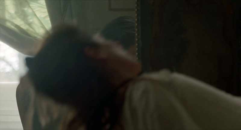 The lady can go to the king's bed. Good