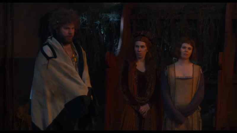 The Lady Stratilia asked why we were all cast out