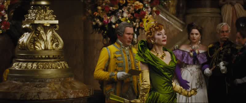 The Lady Tremaine and her daughters
