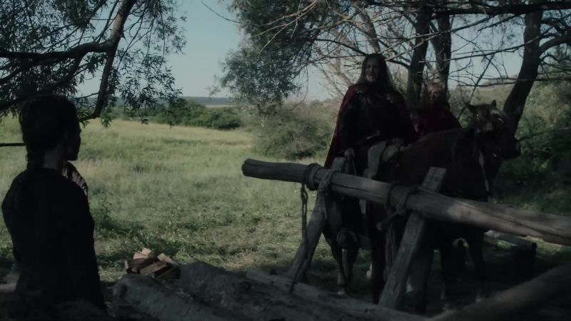 The lady warrior, putting her strength to good use, I see
