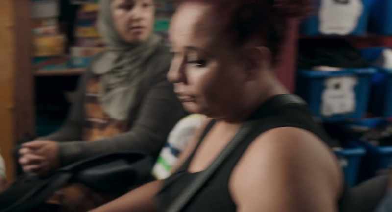 The lady's right to say our religion will vanish