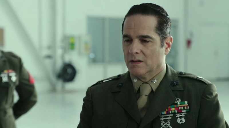 The lance corporal acquitted himself