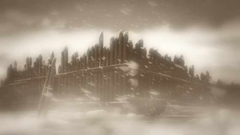 The land penurious. The winters, harsh, indeed