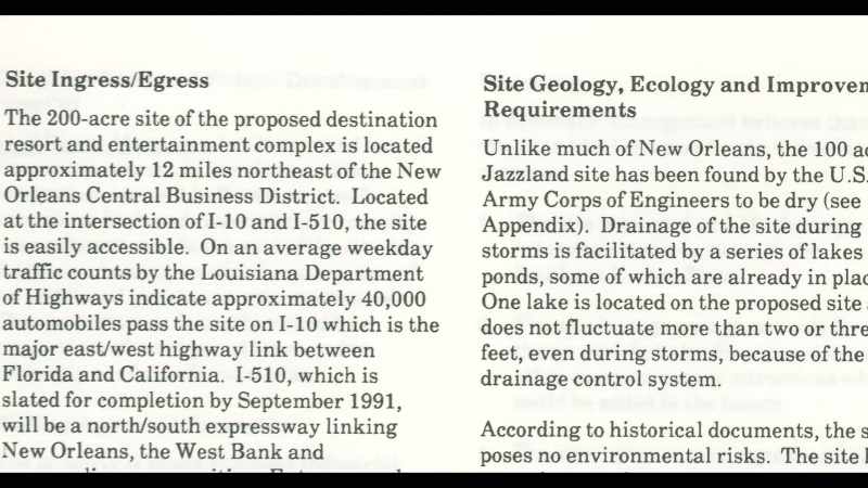 The land, too, was ideal, with good drainage