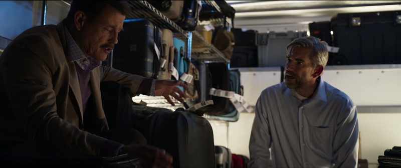 The landing gear is a mechanical structure