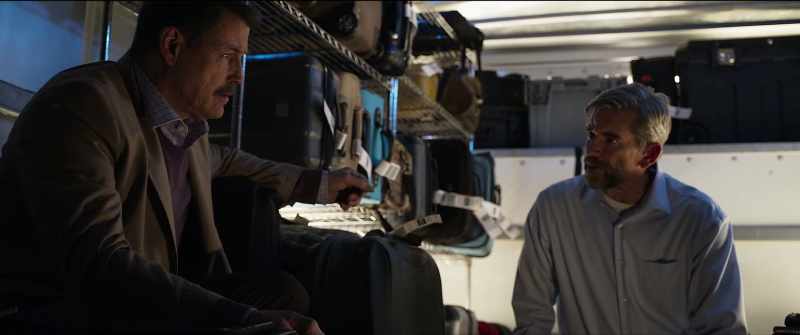 The landing gear was retracted when the IED was armed
