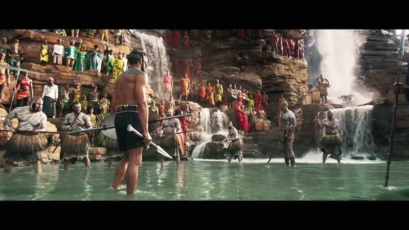 The language that they speak in Wakanda is Xhosa
