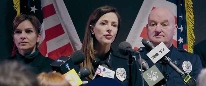 The LAPD has an outstanding arrest warrant