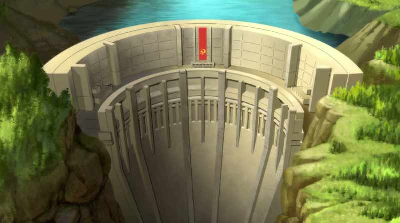 The largest hydroelectric station in the world