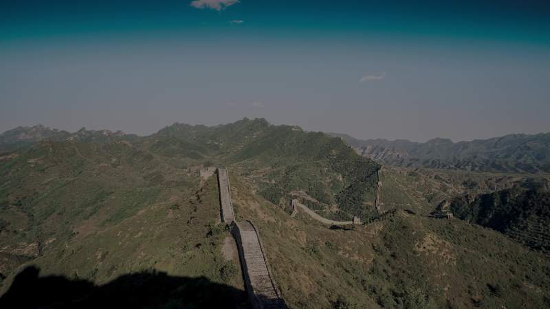The largest structure ever built by humans