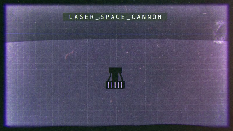 The Laser Space Cannon