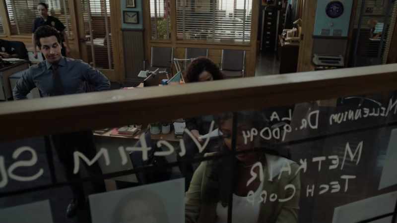 The last check Elaine cut was written last night