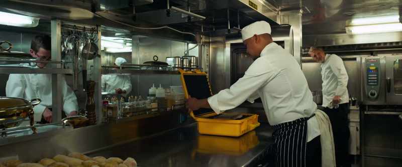 The last day the guests are onboard