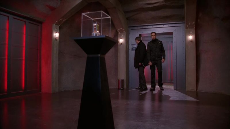 The last level of security is coded to my DNA
