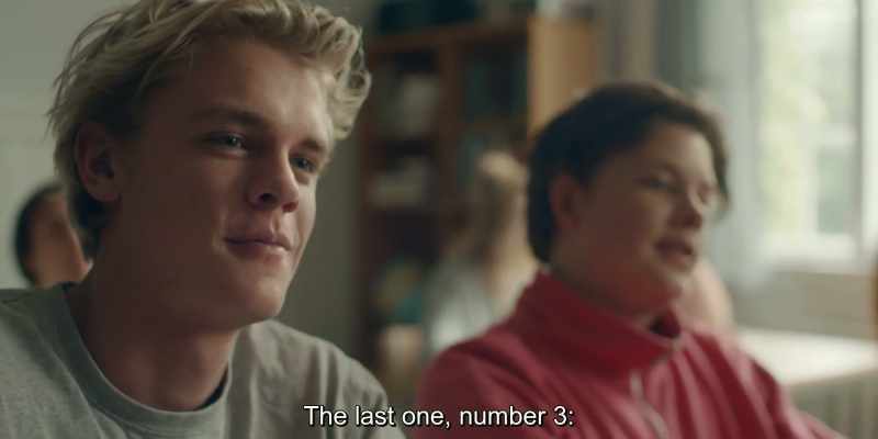 The last one, number 3