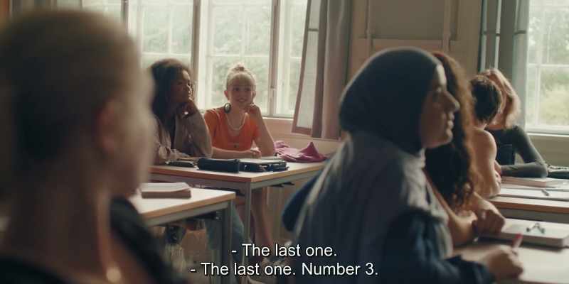 The last one. - The last one. Number 3