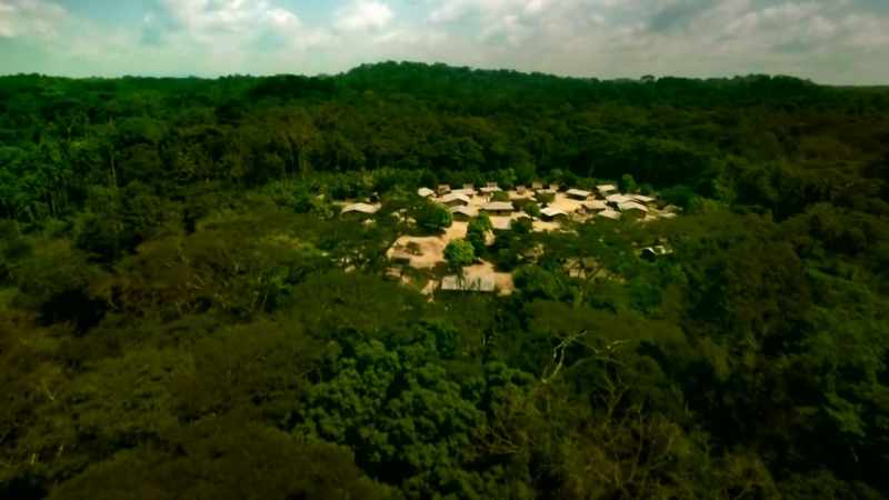 THE LAST SETTLEMENT BEFORE THE RIVER