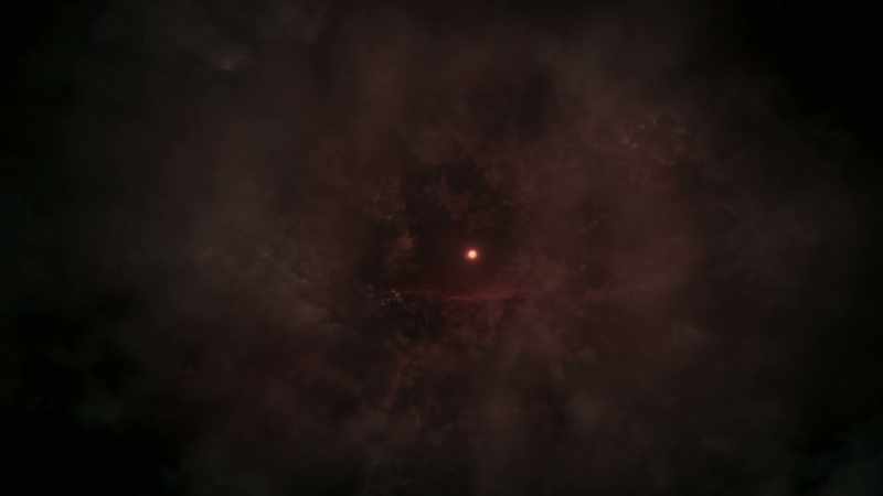 The last star will slowly cool