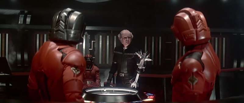 The last Starfighter Is dead