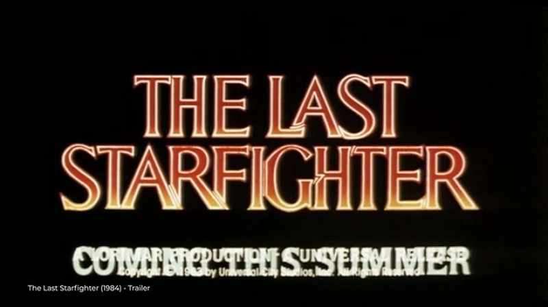 The last starfighter