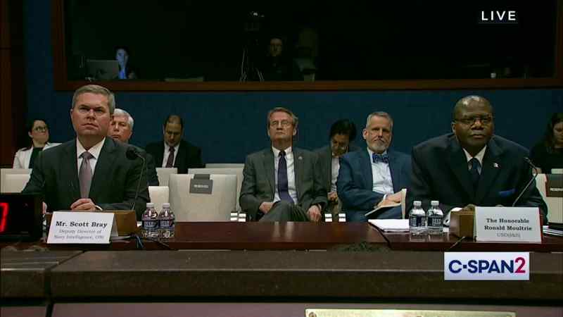 The last time Congress had a hearing