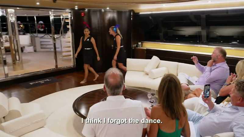 The last time I did a memorized dance routine
