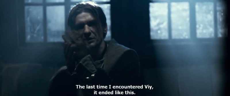 The last time I encountered Viy, it ended like this