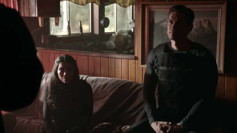 The last time I saw Sharon was when