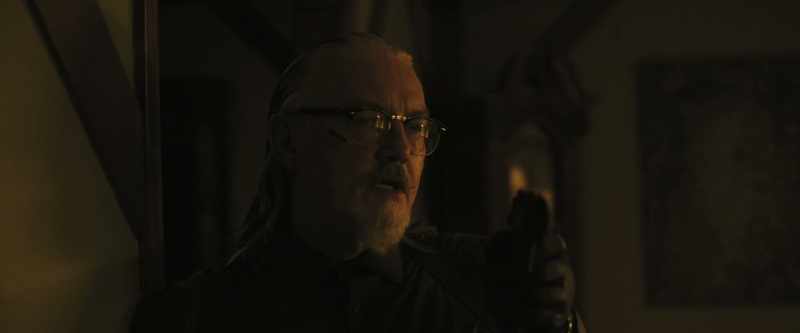 The last time I seen him